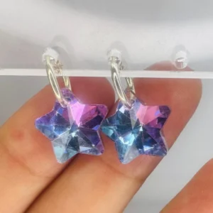 Aros argollita estrellas SW