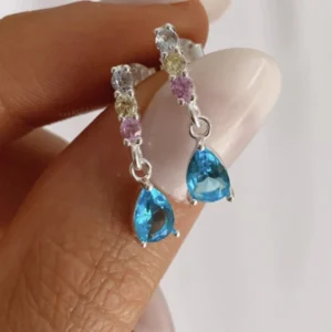 Aros pasante colgante cubic