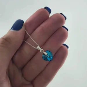 Cadena con dije corazón SW