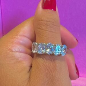 Anillo 5 cubic