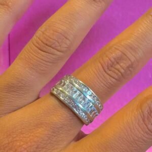 Anillo cubic labrados