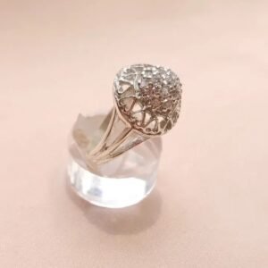 Anillo corona de princesa - Talle 15