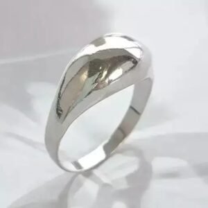 Anillo bombe liso