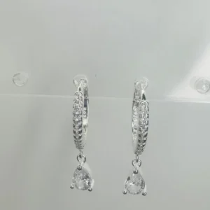 Aros argollita gota cubic