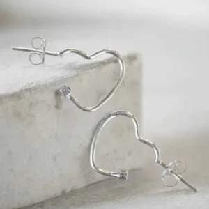 Aros pasante corazon