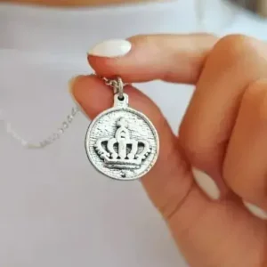 Dije medalla corona