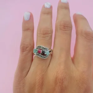 Anillo envejecido