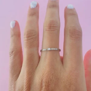 Anillo finito