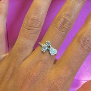 Anillo nene corazon