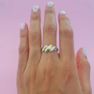 Anillo con double