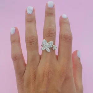 Anillo mariposas