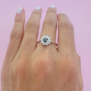 Anillo roseta