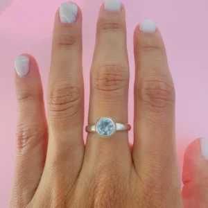 Anillo cubic circulo celeste