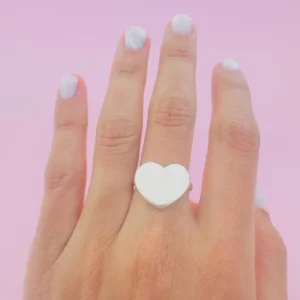 Anillo corazon