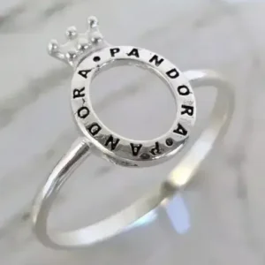 Anillo pandora corona