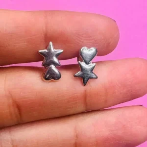 Abridores corazon y estrella