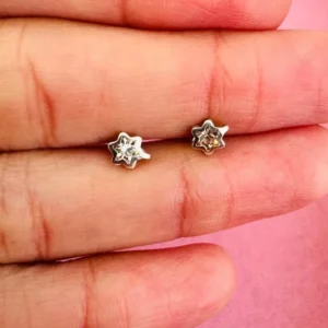 Abridores estrella cubic blanco