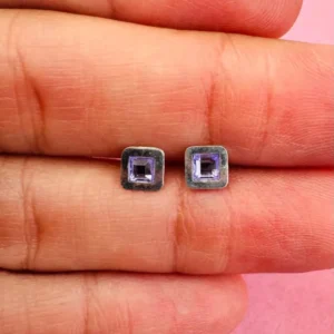 Abridores cuadradito cubic lila