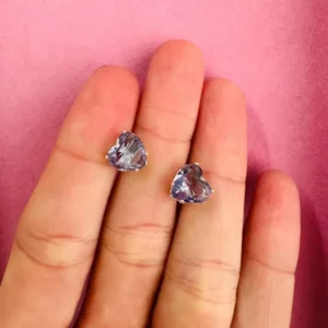 Abridores corazon cubic lila