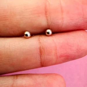 Abridores bolita plata N1