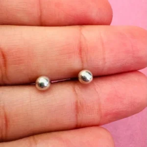 Abridores bolita plata N2