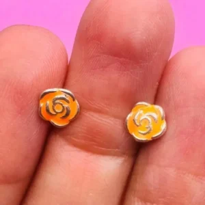 Abridores flor esmaltada