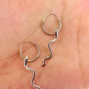 Aros argollita serpiente