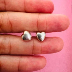 Aros pasante corazon
