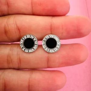 Aros pasante tipo bvlgari