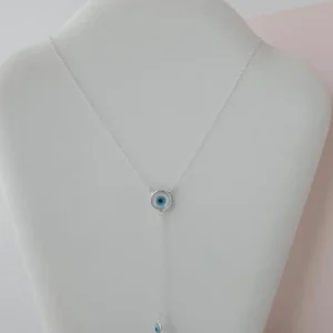 Cadena colante ojo