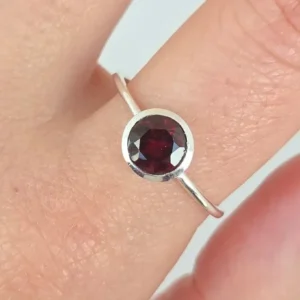 Anillo cornalina