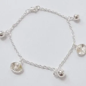 Pulsera dijes ostras
