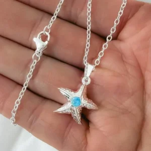 Cadena dije estrella de mar