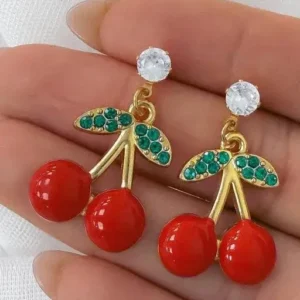Aros pasante cerezas