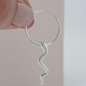 Aros argollita serpiente