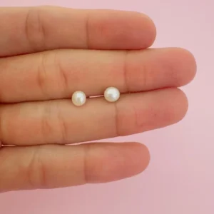 Aros perla de rio mini