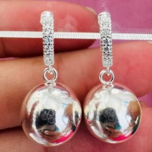 Aros argollita dije bolita N8