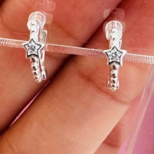 Aros argollita estrella fugaz