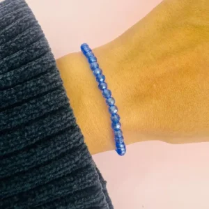 Pulsera elastizada cristal de roca